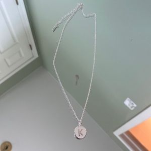 K necklace